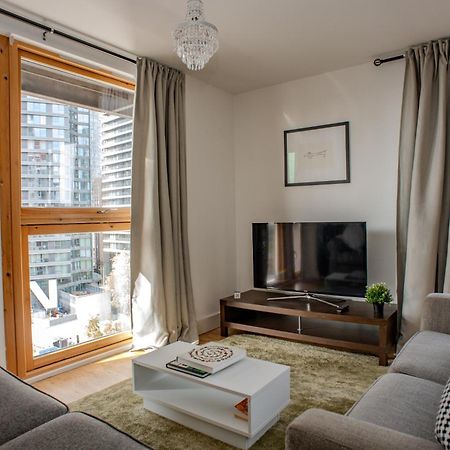 Luxury Cosy Apartment With Stunning London Skyline Views! Екстер'єр фото